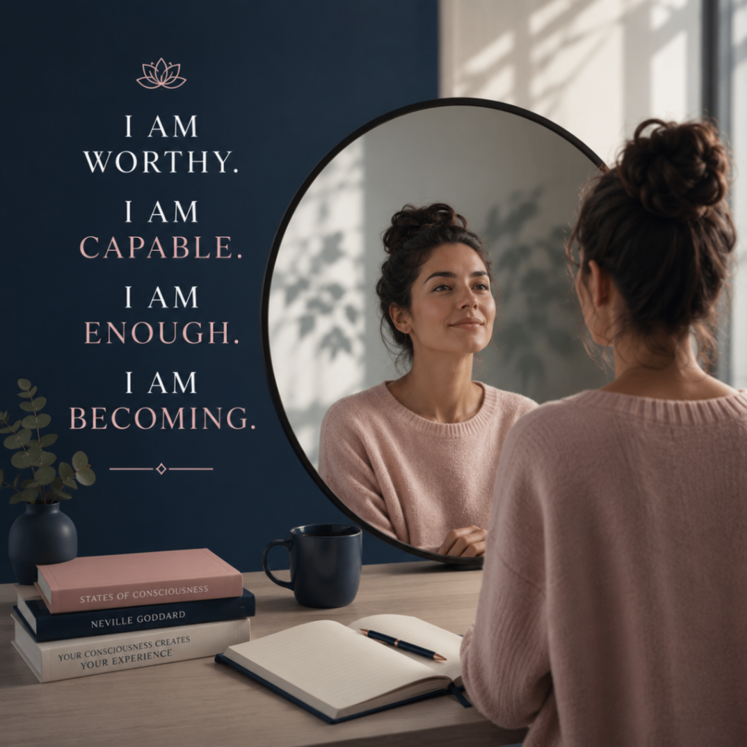 Why Affirmations Often Fail: Understanding Affirmations Through States of Consciousness